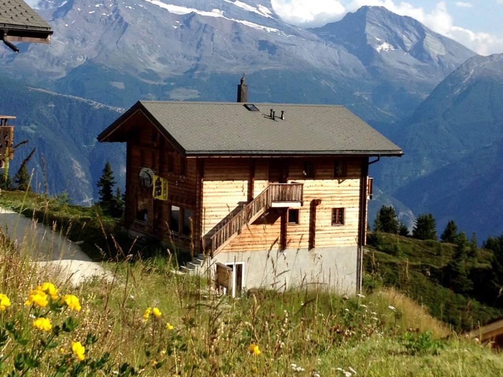 © Huisje in de Alpen